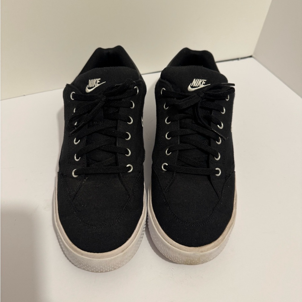 Nike GTS 97 Canvas Skateboarding Shoes DA1446-001 Black White Men’s Size 10